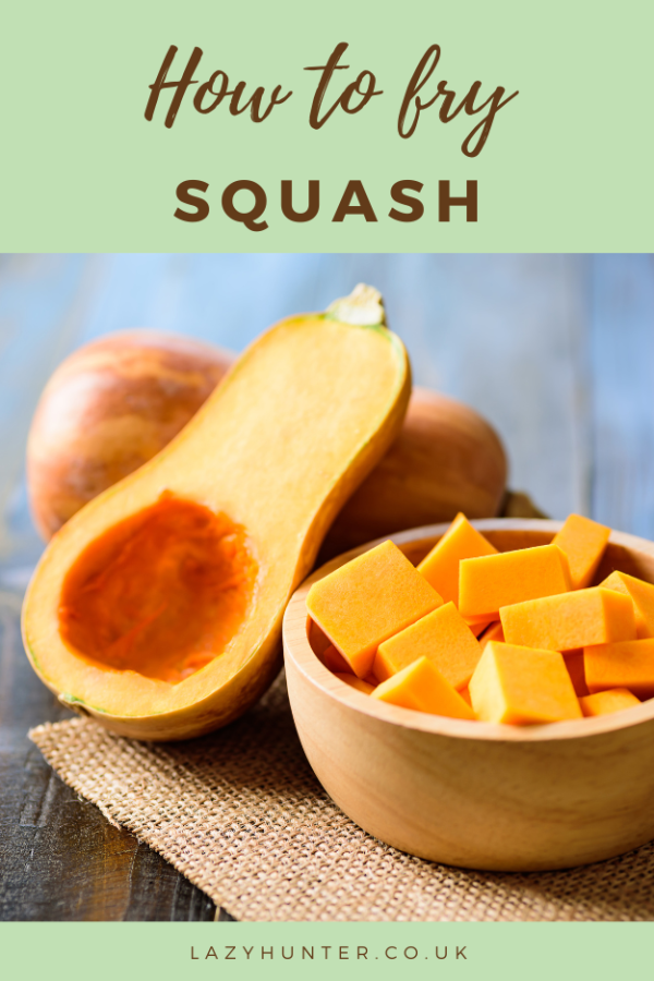 How To Fry Squash
