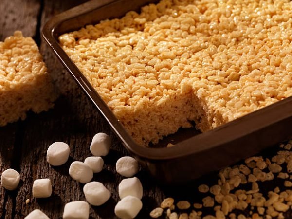 Brown Butter Rice Krispy Treats