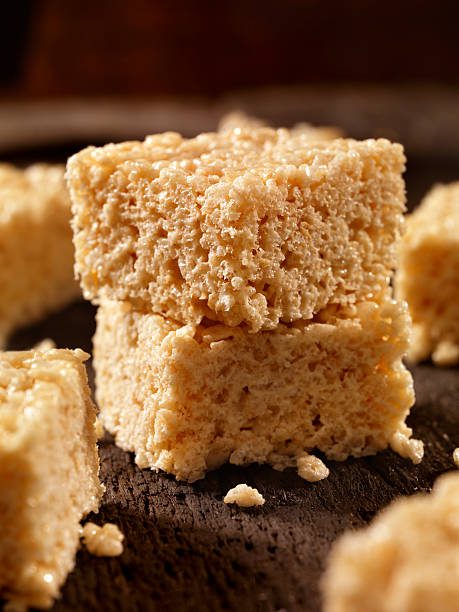 Brown Butter Rice Krispy Treats