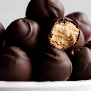 Quick And Easy Peanut Butter Balls Recipe