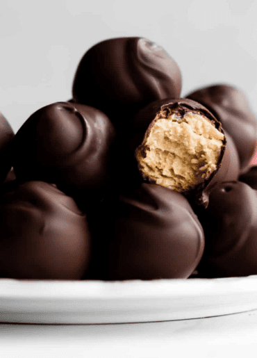 Quick And Easy Peanut Butter Balls Recipe