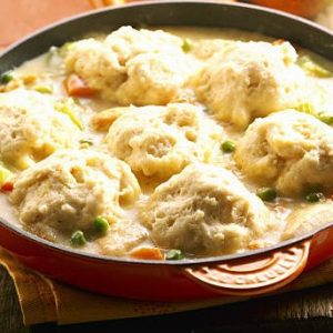 Original Bisquick Dumplings Recipe - Lazy Hunter-Food | Recipes