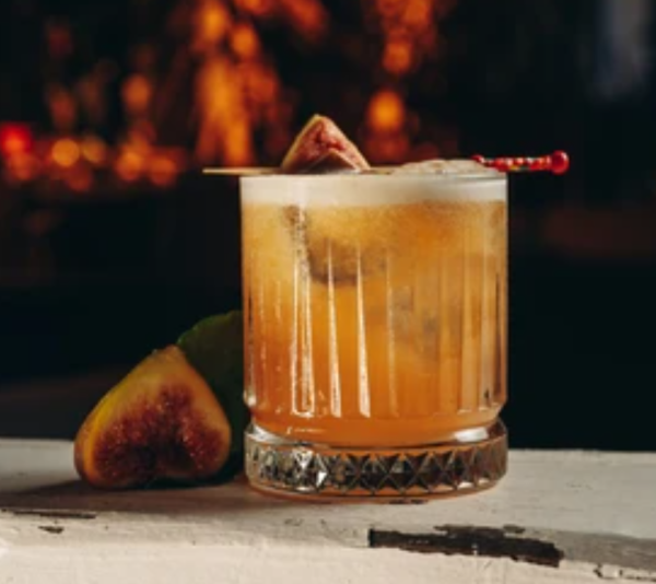 Maple Bourbon Sour