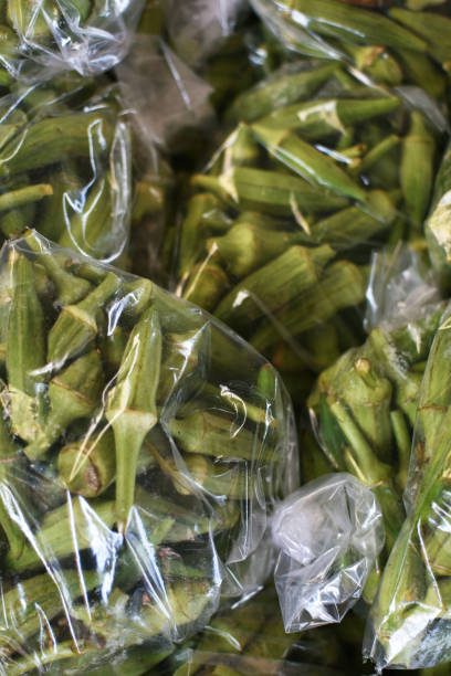 How To Freeze Okra