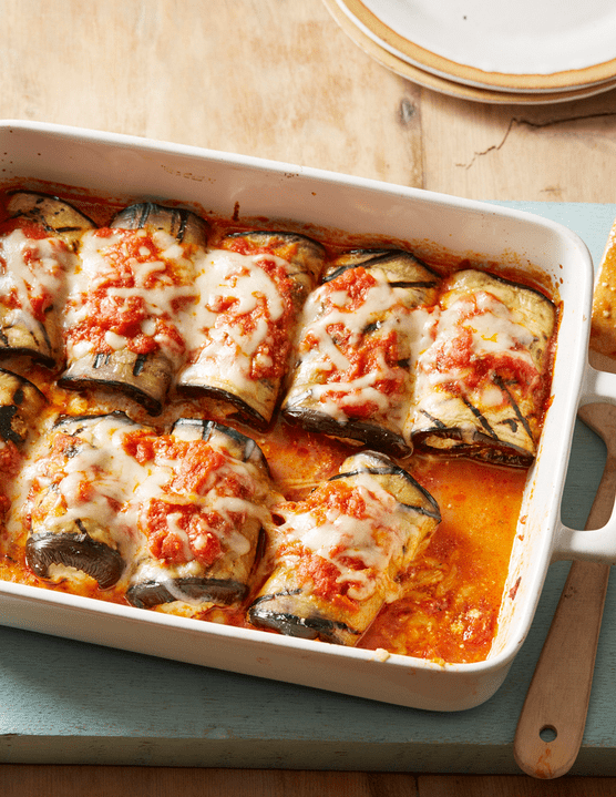 eggplant rollatini casserole