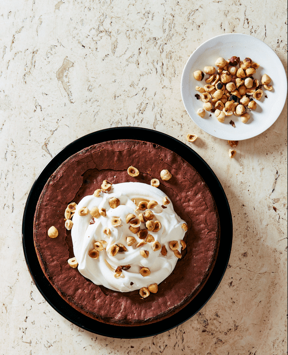 healthy flourless chocolate cake recipe