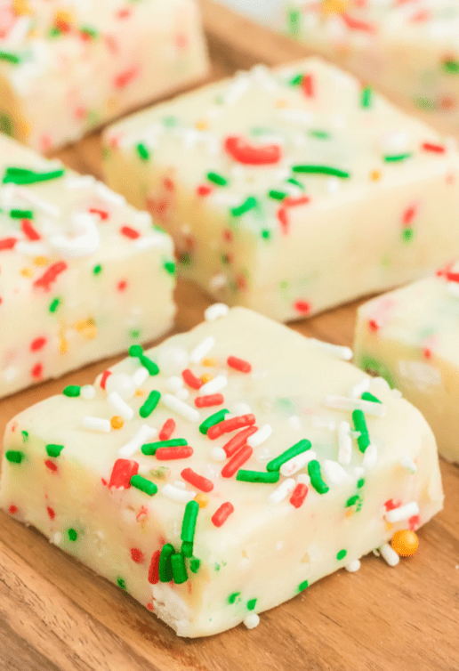 christmas sugar cookie fudge recipe