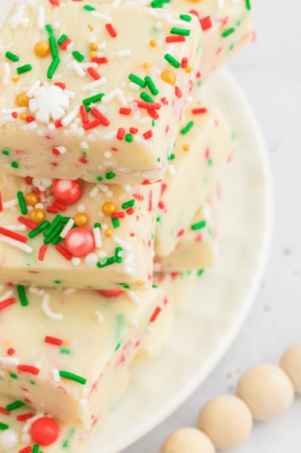 christmas sugar cookie fudge recipe