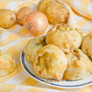 Potato Knishes Recipe