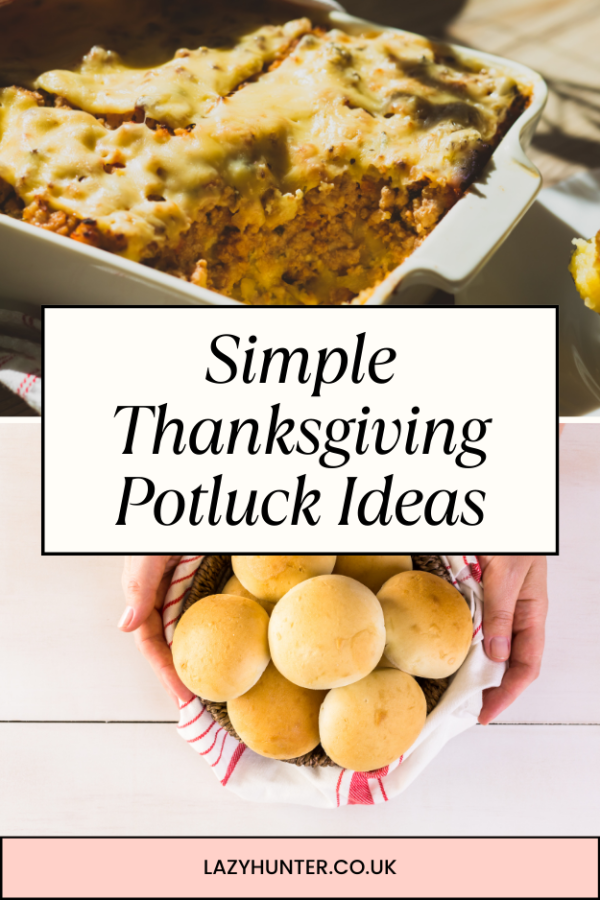 Simple Thanksgiving Potluck Ideas