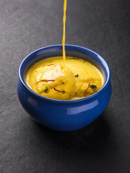 Quick Rasmalai Recipe