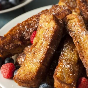 Hotdog Bun French Toast
