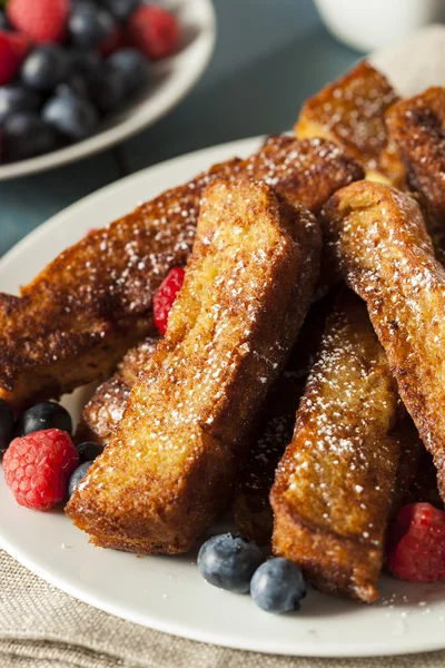 Hotdog Bun French Toast