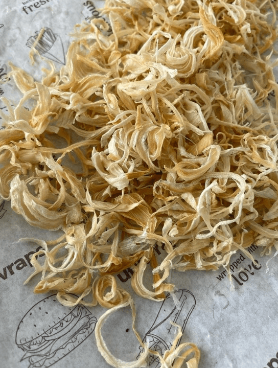 Onion Flakes Recipe Lazy HunterFood Recipes