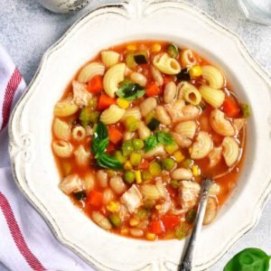 Chicken Minestrone Soup
