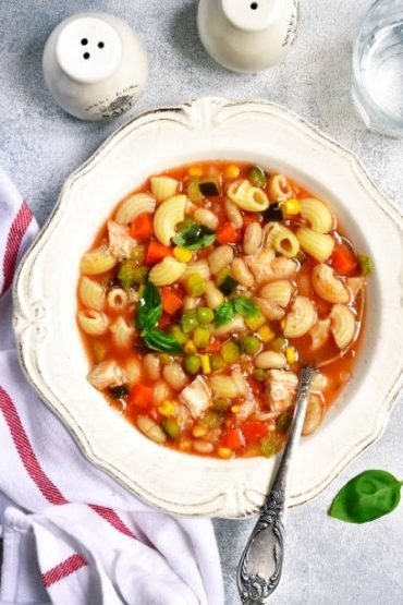 Chicken Minestrone Soup