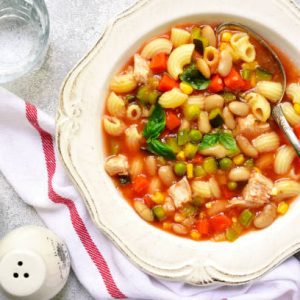 Chicken Minestrone Soup