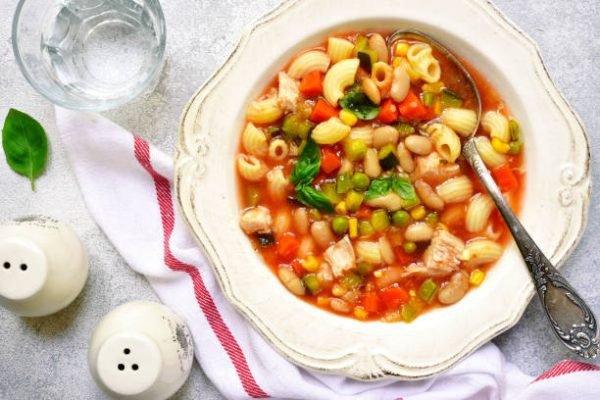 Chicken Minestrone Soup