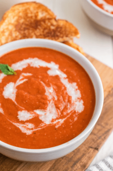 Best Quick Tomato Soup Recipe