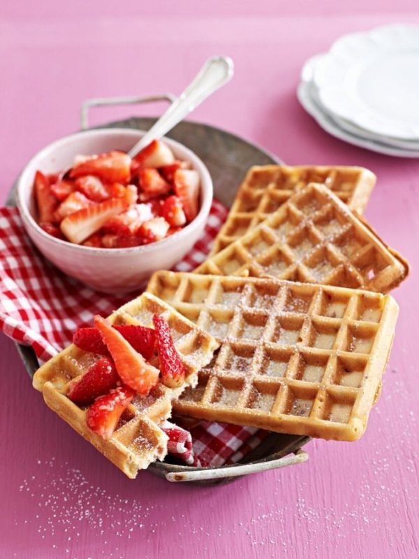 Bisquick Waffle Recipe