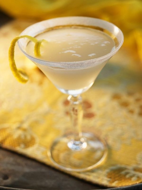 Lemon Drop Martini