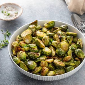 air fryer brussel sprouts