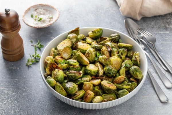 air fryer brussel sprouts