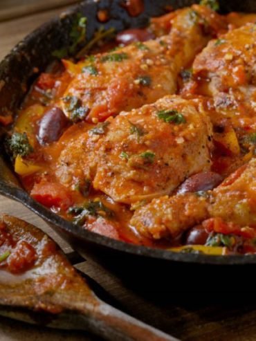 Chicken Cacciatore Recipe