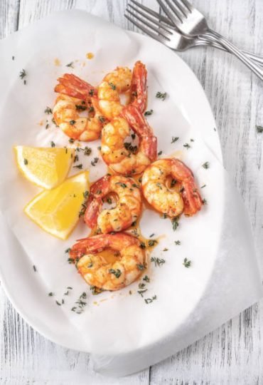 air fryer frozen shrimp
