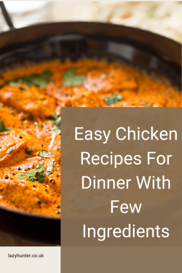 Easy Simple Chicken Recipes For Dinner
