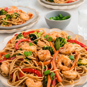 shrimp lo mein