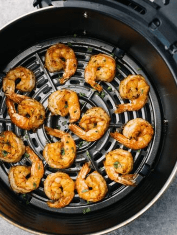 air fryer frozen shrimp