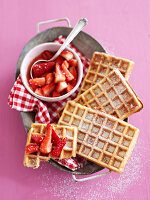 Bisquick Waffle Recipe