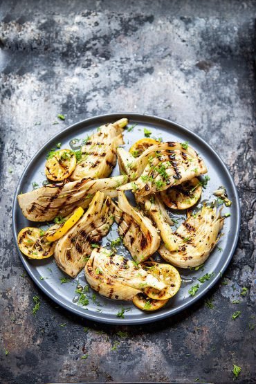 Grilled Fennel