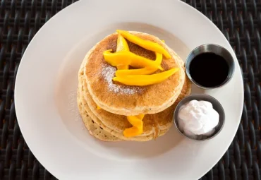 Mango Pancakes