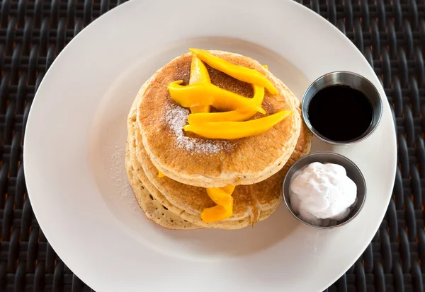 Mango Pancakes