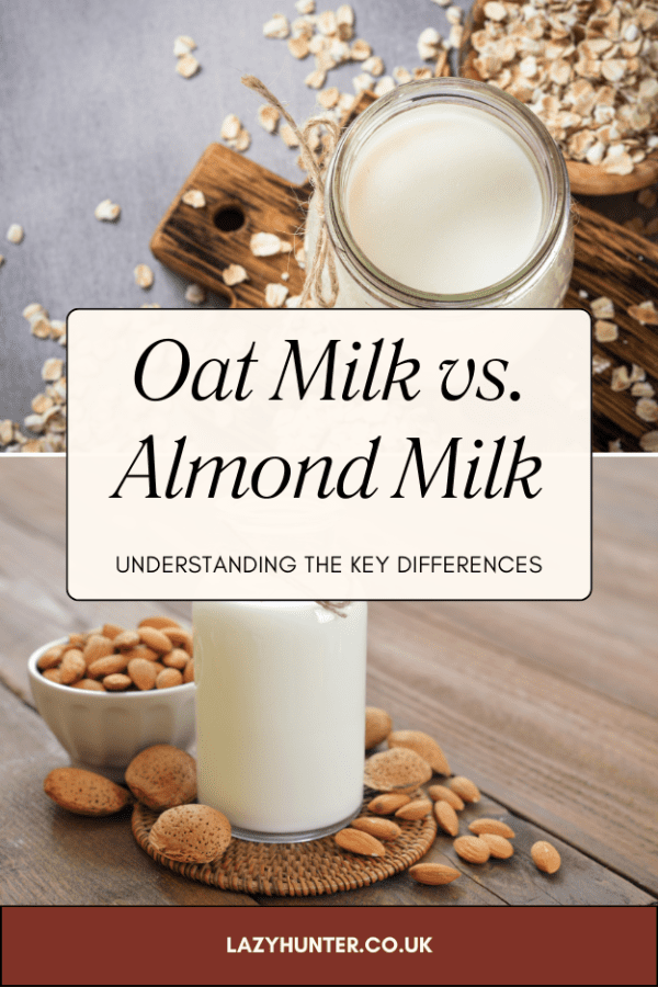 Oat Milk Vs Almond Milk Understanding The Key Differences Lazy Hunter Food Recipes 5977