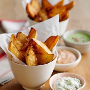 Air Fryer Potato Wedges