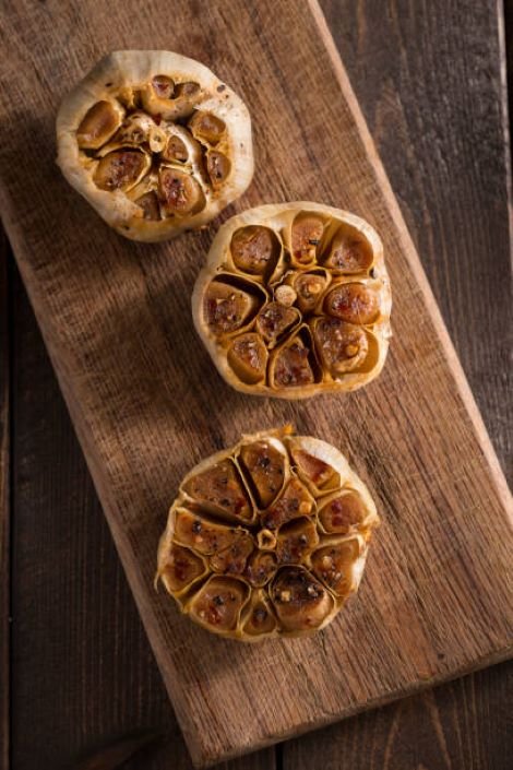 Air Fryer Roasted Garlic Recipe