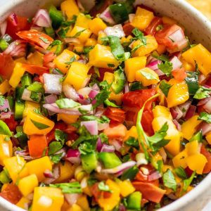 mango pico de gallo