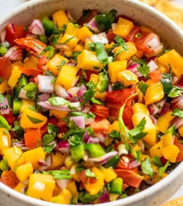 mango pico de gallo