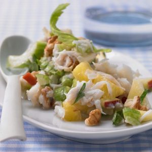 waldorf salad recipe