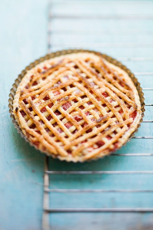 easy strawberry pie with frozen strawberries