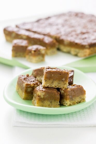 caramel peanut butter fudge