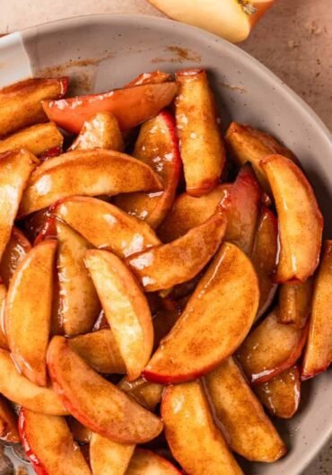 Air Fryer Apples