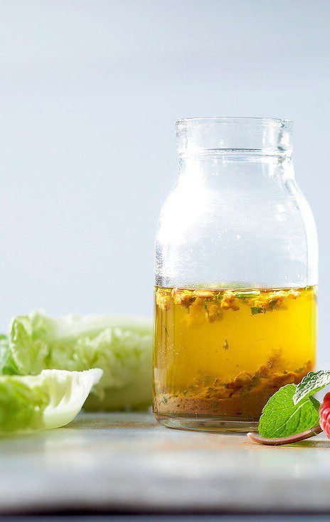 white balsamic vinaigrette