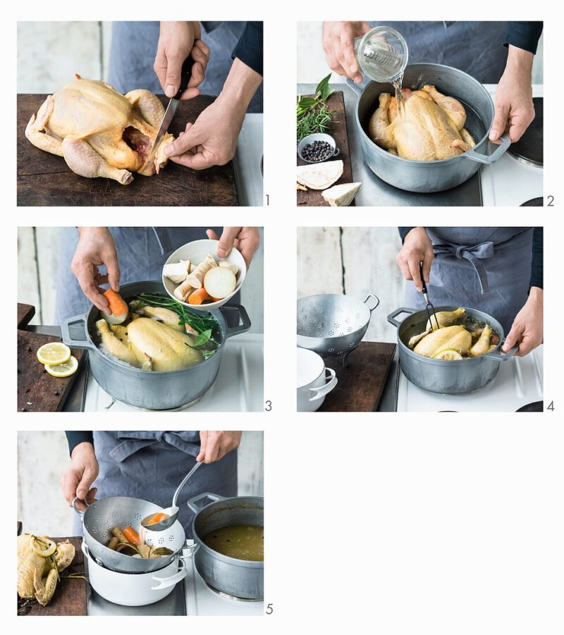 How To Make Chicken Broth