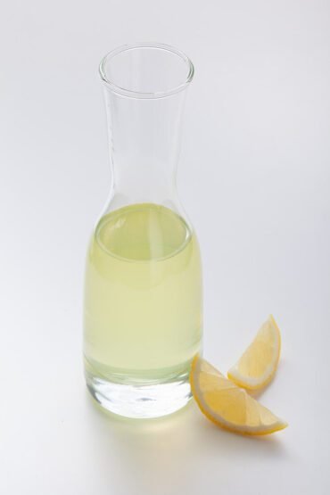 Homemade Limoncello Recipe