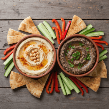 Baba Ganoush vs. Hummus